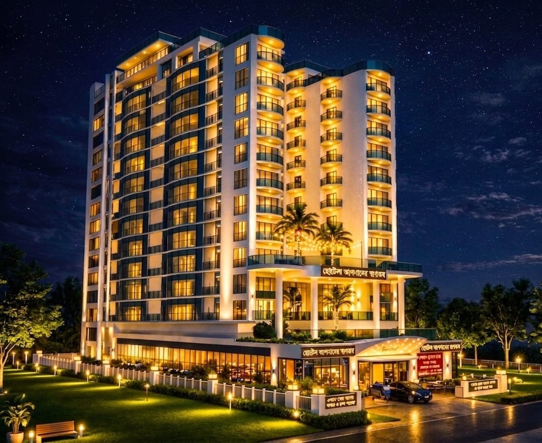 Professional Electrical Design and luxury hotel lighting by Brothers Engineering BD