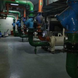 HVAC System Design and industrial chiller room installation by Brothers Engineering BD