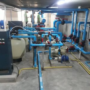 Professional Plumbing Design and industrial water treatment system installation