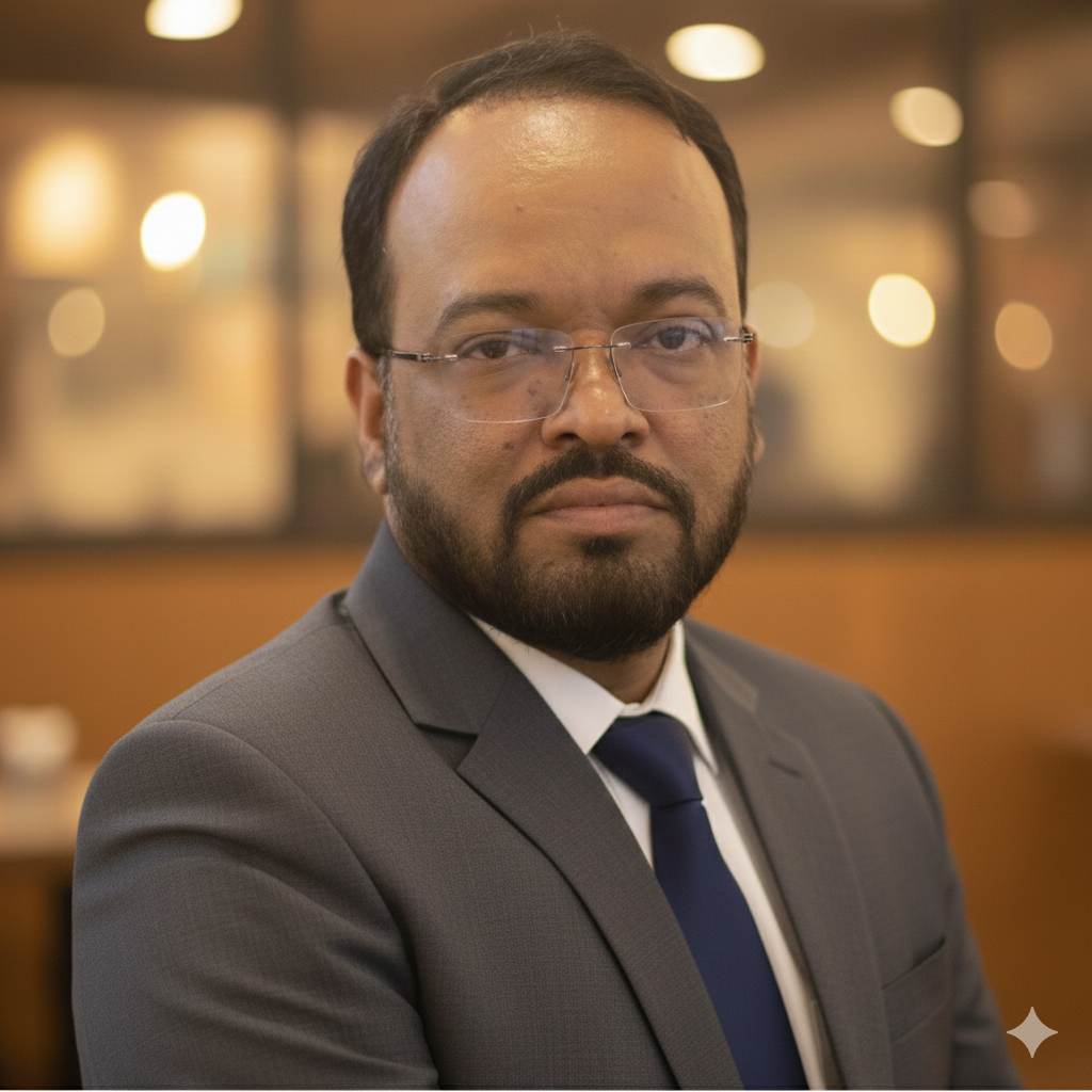 Md. Nazrul Islam, Executive Director, professional portrait in a formal suit.
