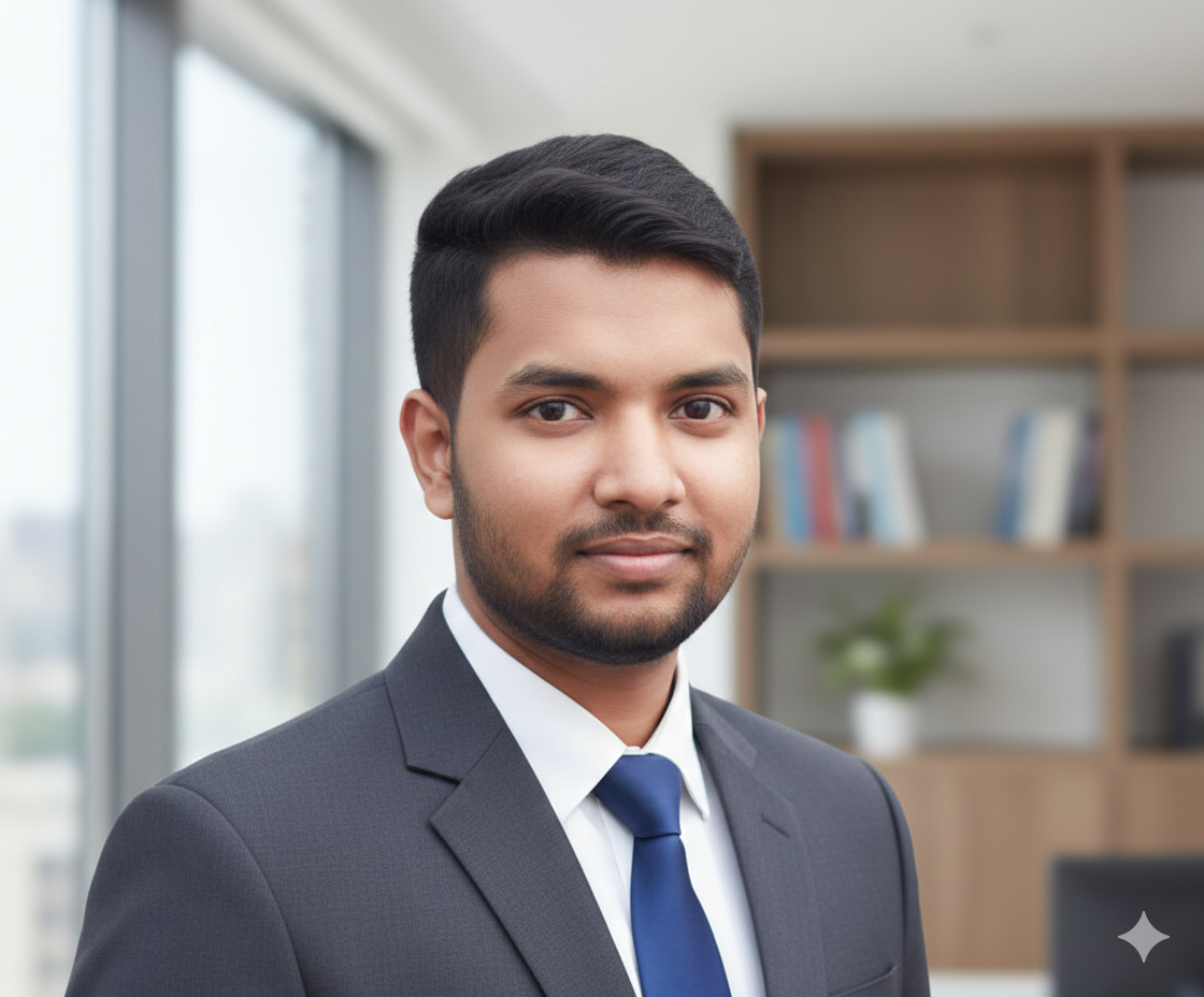 Md. Al Amin Sikder - Engineering In-Charge