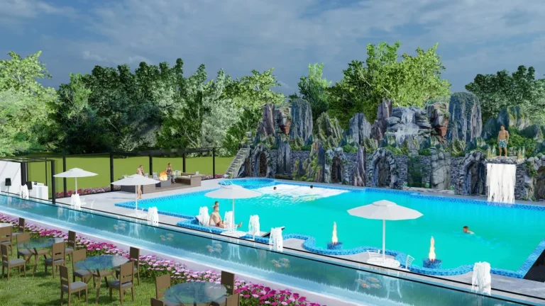 Luxury Swimming Pool Brothers Engineering Bd