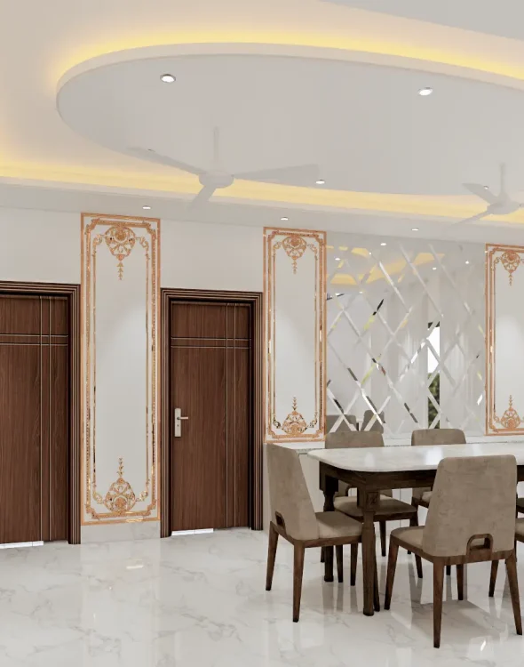 DINING DRAWING ROOM (3)