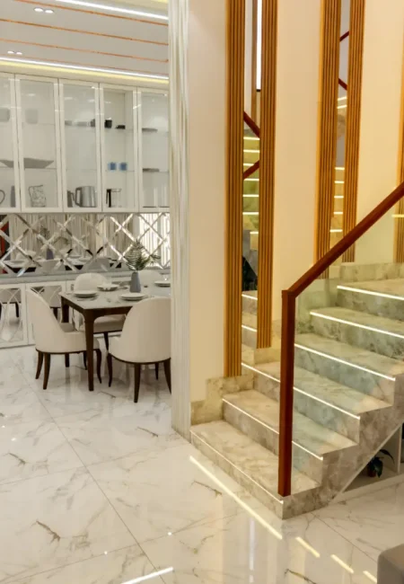 Ground-Flor-Dinning-Living-Room The Premium Project