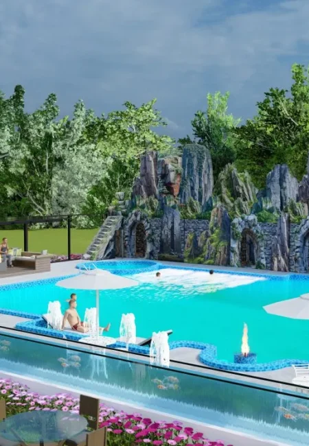 Luxury Swimming Pool Brothers Engineering Bd