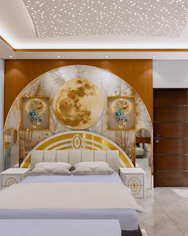MASTER BED ROOM ,;';