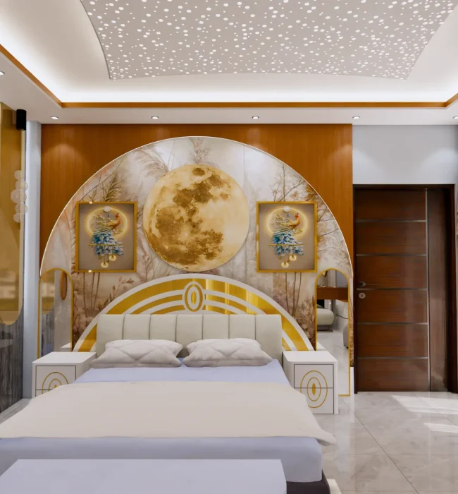 MASTER BED ROOM ,;';