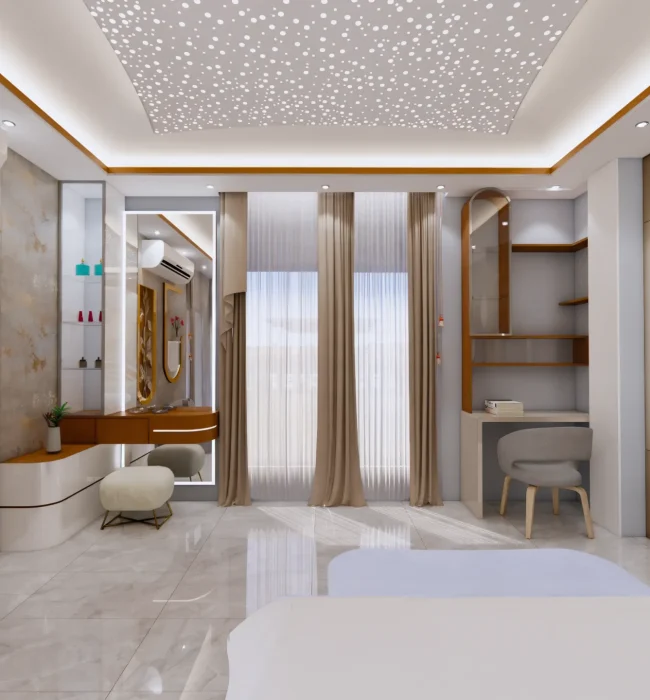 MASTER BED ROOM ,,.