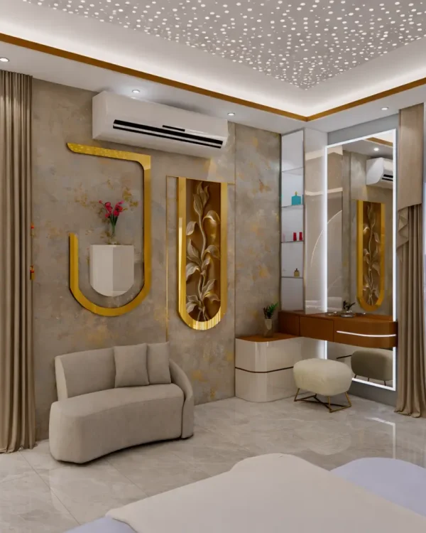MASTER BED ROOM