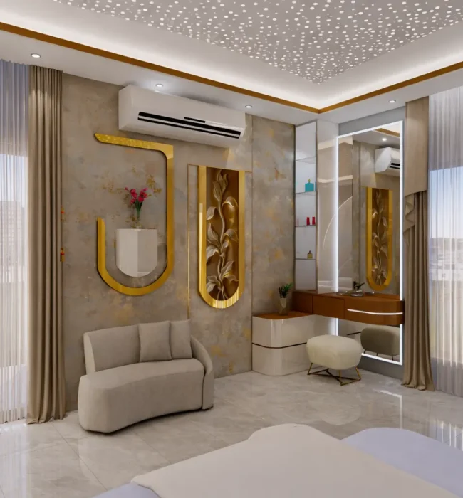 MASTER BED ROOM