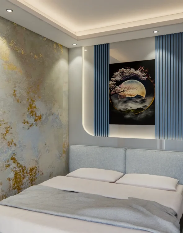 MASTER -BED ROOM.