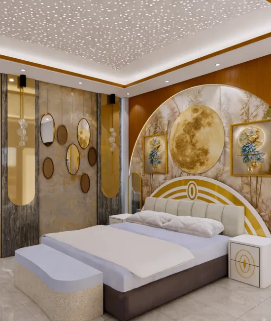 Master Bed Room -2 Of Brothers Engineering Bd