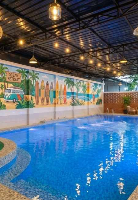 Swimming pool Bashundhara By Brothers Engineering Bd
